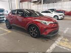 2019 Toyota C-hr Xle Red vin: NMTKHMBX6KR098050
