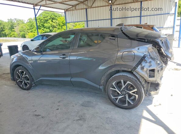 NMTKHMBX6KR098291 2019 TOYOTA C-HR Charcoal უკანა მარცხენა