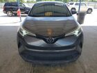 2019 Toyota C-hr Xle Charcoal vin: NMTKHMBX6KR098291