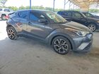 2019 Toyota C-hr Xle Charcoal vin: NMTKHMBX6KR098291
