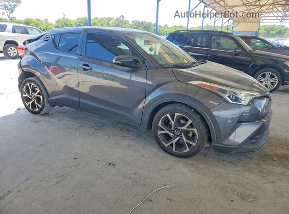 NMTKHMBX6KR098291 2019 TOYOTA C-HR Charcoal წინა მარჯვენა