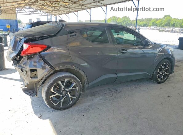 NMTKHMBX6KR098291 2019 TOYOTA C-HR Charcoal უკანა მარჯვენა