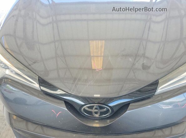 NMTKHMBX6KR098291 2019 TOYOTA C-HR Charcoal უკანა სალონის ხედი