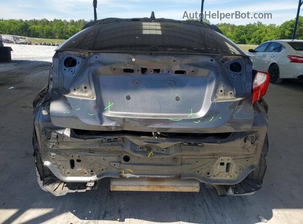 NMTKHMBX6KR098291 2019 TOYOTA C-HR Charcoal უკანა ხედი