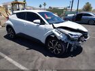 2021 Toyota C-hr Xle White vin: NMTKHMBX6MR128327