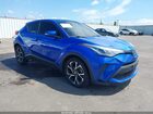 2021 Toyota C-hr Xle Blue vin: NMTKHMBX6MR129087