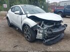 2018 Toyota C-hr Xle White vin: NMTKHMBX8JR028709