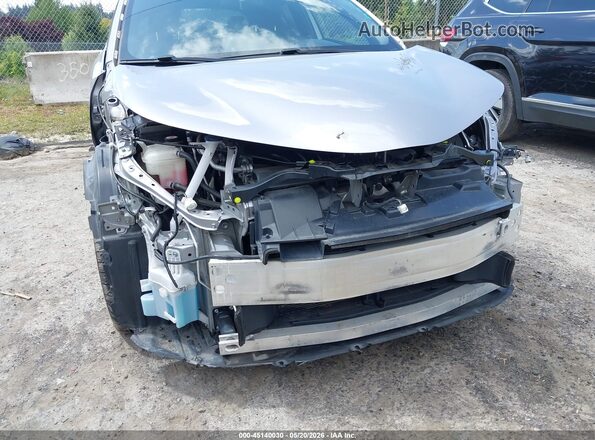 NMTKHMBX8LR106246 2020 TOYOTA C-HR Серебряный Вид спереди