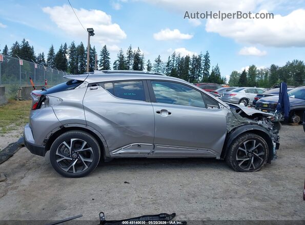 NMTKHMBX8LR106246 2020 TOYOTA C-HR Серебряный Панорамный вид салона 360°