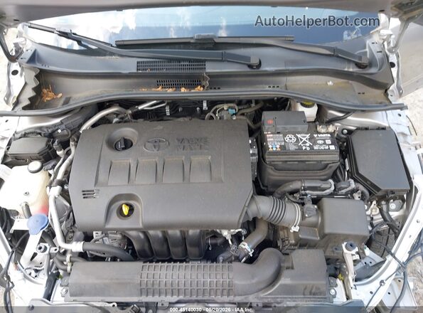 NMTKHMBX8LR106246 2020 TOYOTA C-HR Серебряный Вид сзади