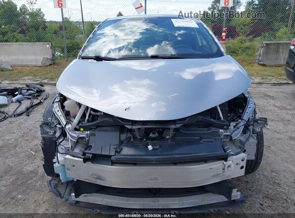 NMTKHMBX8LR106246 2020 TOYOTA C-HR Серебряный Вид задней части салона