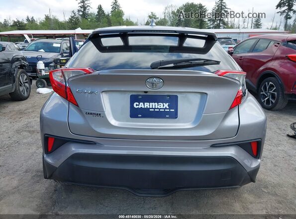 NMTKHMBX8LR106246 2020 TOYOTA C-HR Серебряный 