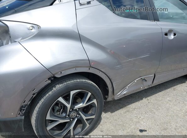 NMTKHMBX8LR106246 2020 TOYOTA C-HR Серебряный 