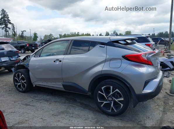 NMTKHMBX8LR106246 2020 TOYOTA C-HR Серебряный 