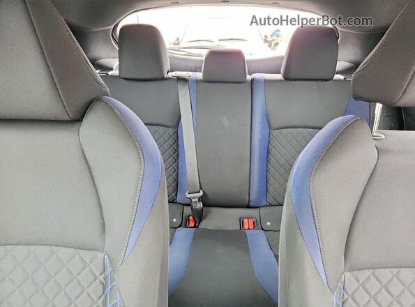 NMTKHMBX8LR111852 2020 TOYOTA C-HR White Вид задніх сидінь