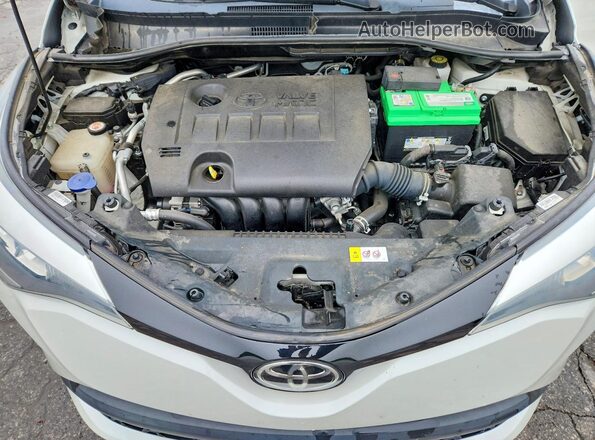 NMTKHMBX8LR111852 2020 TOYOTA C-HR White Вид підкапотного простору