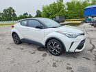 2020 Toyota C-hr Xle White vin: NMTKHMBX8LR111852