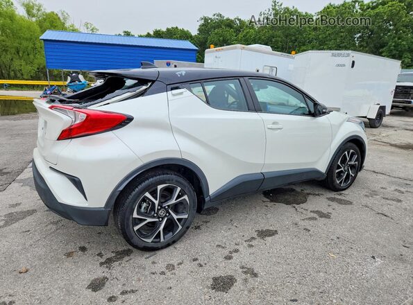 NMTKHMBX8LR111852 2020 TOYOTA C-HR White Задня права чверть