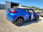 2019 Toyota C-hr Xle Синий vin: NMTKHMBX9KR089231