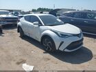 2022 Toyota C-hr Limited Белый vin: NMTKHMBX9NR145513