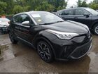 2020 Toyota C-hr Xle Black vin: NMTKHMBXXLR117183