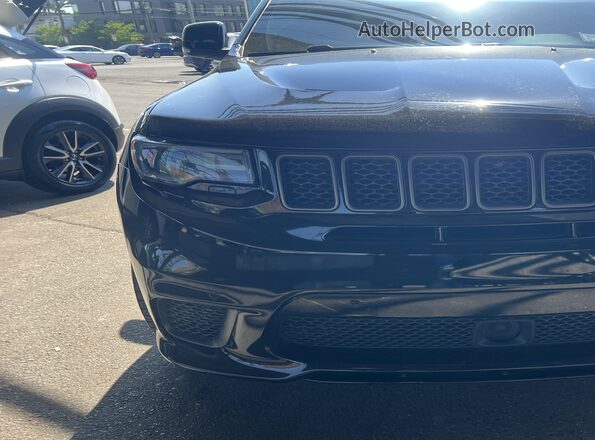 NY-75797 2018 JEEP GRAND CHEROKEE Black Vista frontal