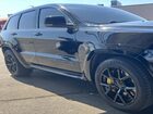 2018 Jeep Grand Cherokee Trackhawk 4x4 Black vin: NY-75797