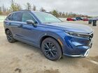 2025 Honda Cr-v Sport Touring Blue vin: NY77538