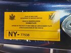 2025 Honda Cr-v Sport Touring Blue vin: NY77538