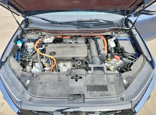 NY77538 2025 HONDA CR-V Blue Vista interior trasera