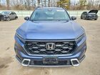 2025 Honda Cr-v Sport Touring Blue vin: NY77538