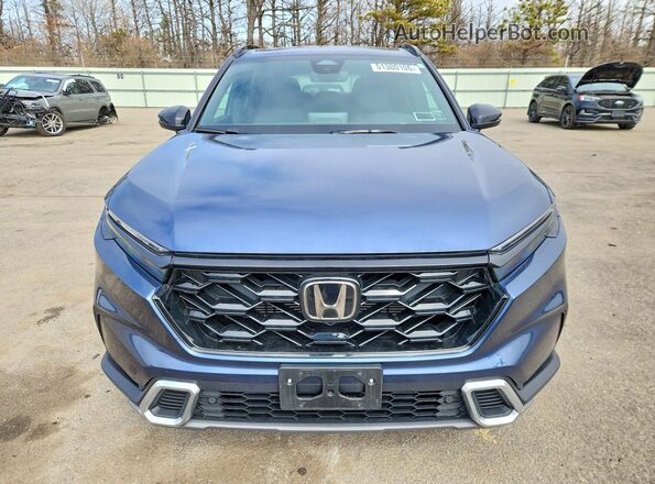 NY77538 2025 HONDA CR-V Blue Vista frontal