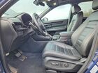2025 Honda Cr-v Sport Touring Blue vin: NY77538