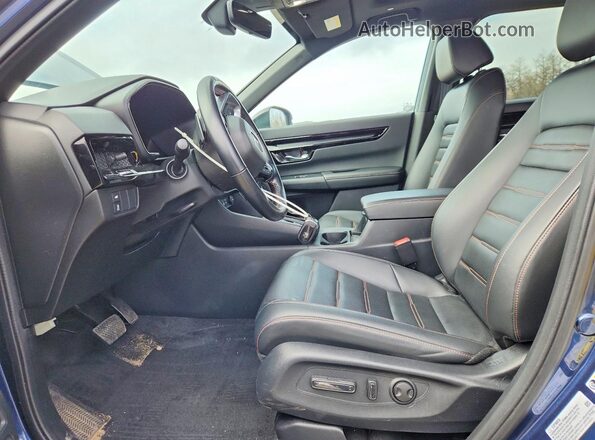 NY77538 2025 HONDA CR-V Blue Vista interior delantera