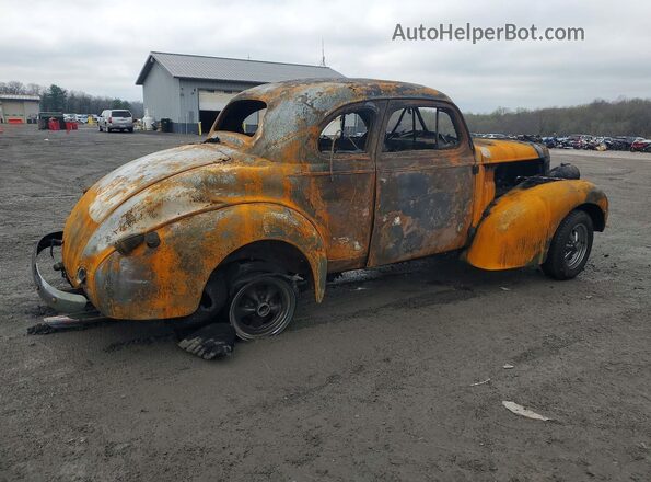 P6EA20747 1939 PONTIAC SEDAN Burn Trasero derecho