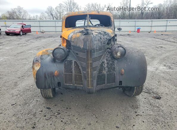 P6EA20747 1939 PONTIAC SEDAN Burn Vista frontal
