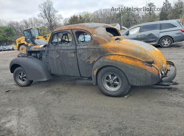 P6EA20747 1939 PONTIAC SEDAN Burn Trasero izquierdo