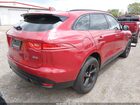 2017 Jaguar F-pace 35t Premium Red vin: SADCJ2BV1HA882580