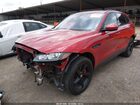 2017 Jaguar F-pace 35t Premium Red vin: SADCJ2BV1HA882580