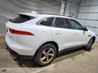 2017 Jaguar F-pace Premium Белый vin: SADCJ2BV2HA098148