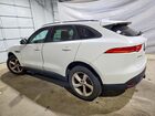 2017 Jaguar F-pace Premium Белый vin: SADCJ2BV2HA098148