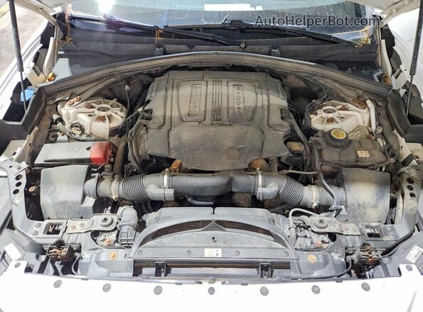 SADCJ2BV2HA098148 2017 JAGUAR F-PACE Белый Вид подкапотного пространства