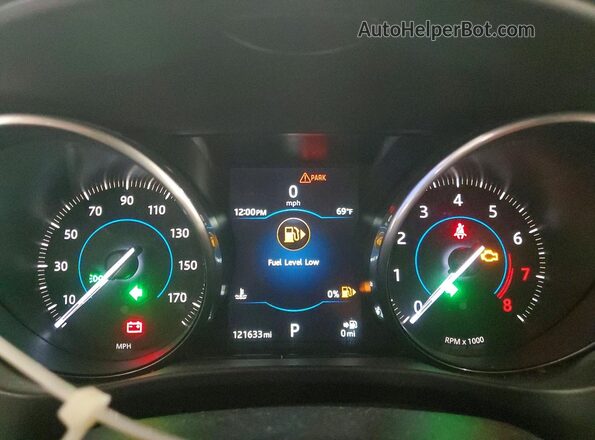 SADCJ2BV4HA898000 2017 JAGUAR F-PACE Silver Vista del cuadro de instrumentos