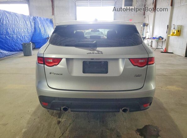 SADCJ2BV4HA898000 2017 JAGUAR F-PACE Silver Vista trasera