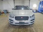 2017 Jaguar F-pace Premium Silver vin: SADCJ2BV4HA898000