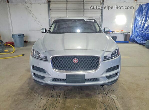 SADCJ2BV4HA898000 2017 JAGUAR F-PACE Silver Vista frontal