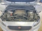 2017 Jaguar F-pace Premium Silver vin: SADCJ2BV4HA898000