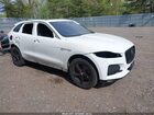 2021 Jaguar F-pace S P340 Awd Automatic White vin: SADCJ2EU5MA675266