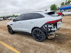 2021 Jaguar F-pace S Белый vin: SADCJ2EX0MA669403