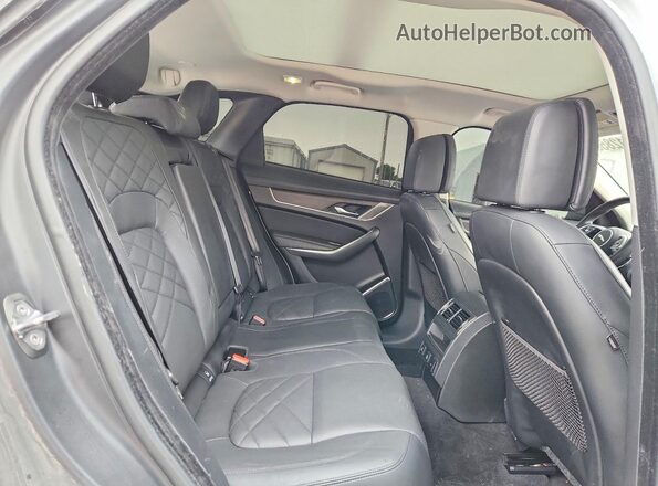 SADCJ2EX0MA669403 2021 JAGUAR F-PACE Белый Вид задних сидений